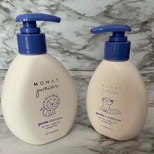 Monat Junior Shampoo and Conditioner